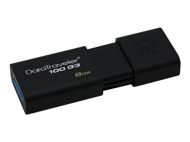Kingston DataTraveler 100 G3 8GB Black